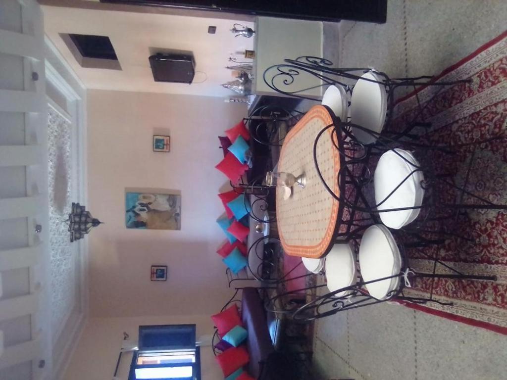 Dar Hiba Appartement Marrakesh Buitenkant foto