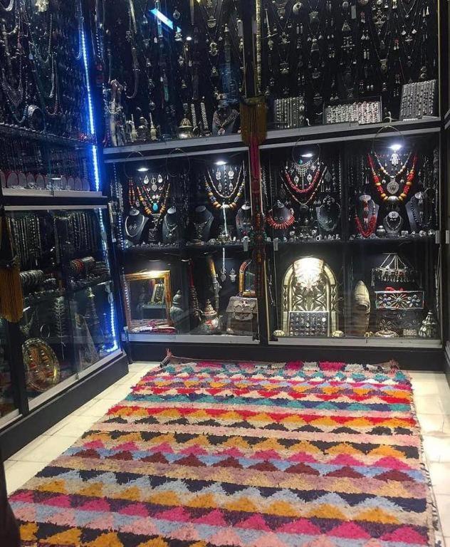 Dar Hiba Appartement Marrakesh Buitenkant foto