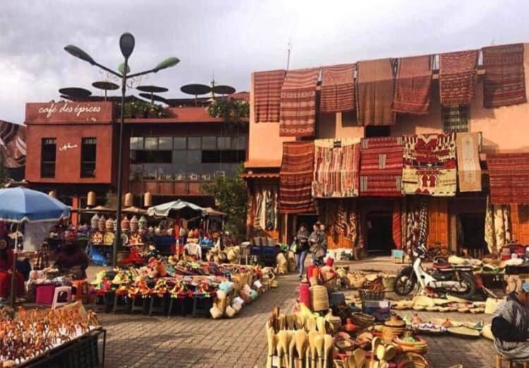 Dar Hiba Appartement Marrakesh Buitenkant foto