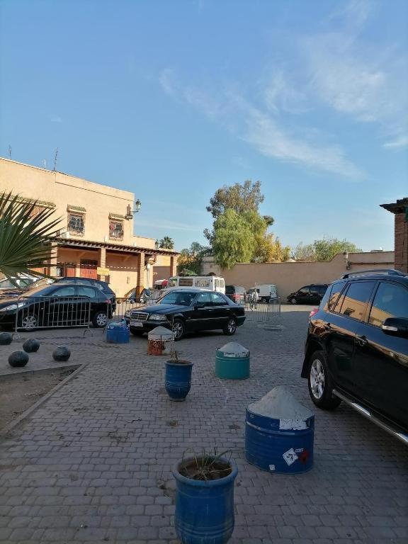 Dar Hiba Appartement Marrakesh Buitenkant foto